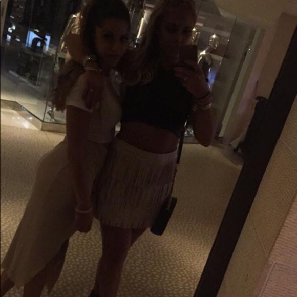 Bcbg fringe skirt - Picture 3 of 3